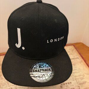 Brand New J. London Premium Flatbill Snapback Cap